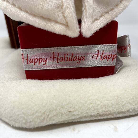 ONLY LIGHTS/MUSIC WORK Hallmark Piano Snowman 2005 - Picture 5 of 11